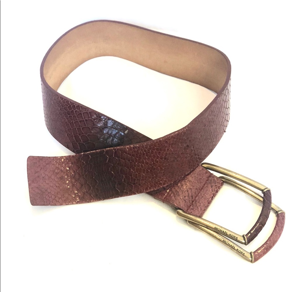 Micheal Kors - wide belt